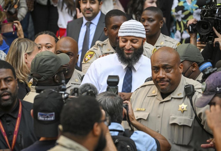 Serial Case Adnan Syed Released Conviction Tossed Los Angeles