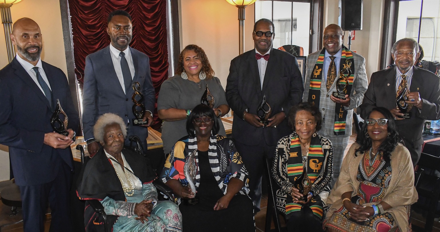 Mayor Karen Bass And Our Authors Study Club Salute Black History Month