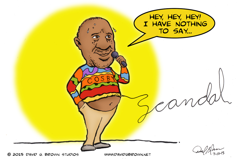 Cosby Cartoon