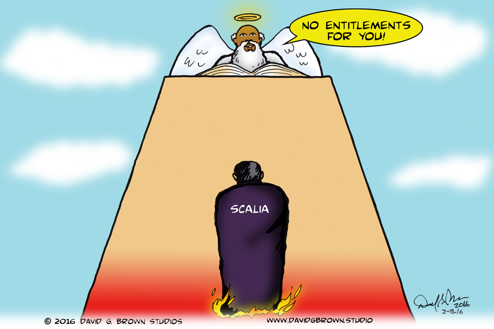 Judgement Day for Supreme Court Justice Scalia