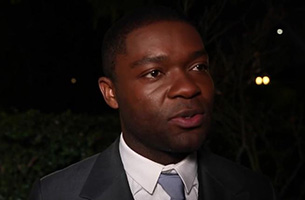 David Oyelowo at the African American Film Critics Association Awards