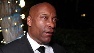 John Singleton at the African American Film Critics Association Awards (AAFCA)