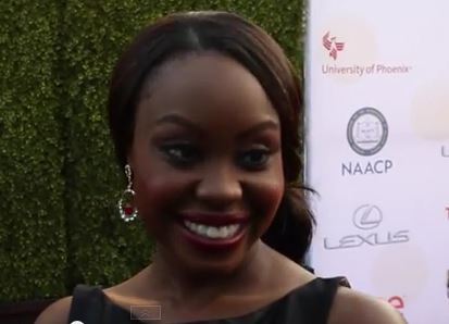 Malissa Grumond at the NAACP Image Awards