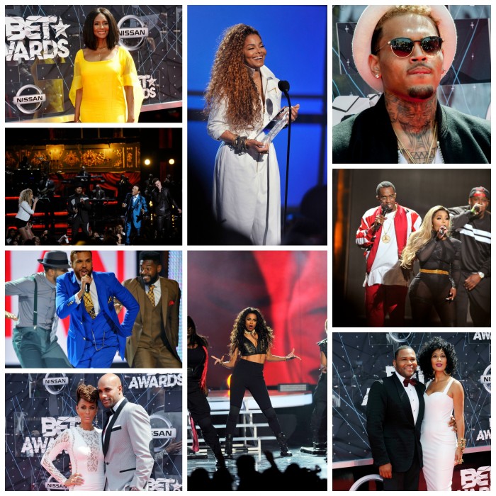 Memorable moments at the BET Awards with a star studded red carpet and exciting performances. (Valerie Goodloe and Robert Torrance/LA Sentinel)