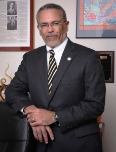 Dr. David M. Carlisle, President and CEO of Charles R. Drew University of Medicine and Science