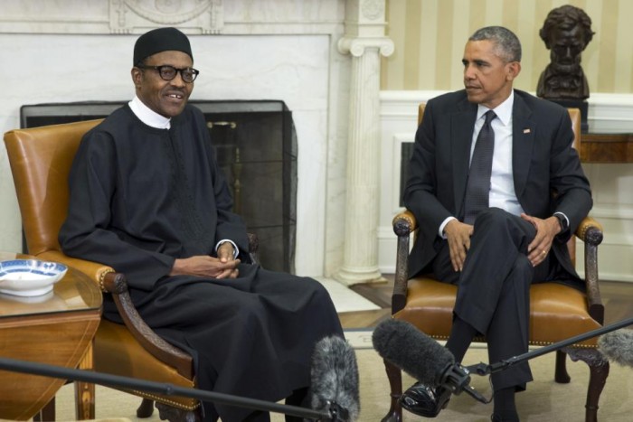 Barack Obama, Muhammadu Buhari