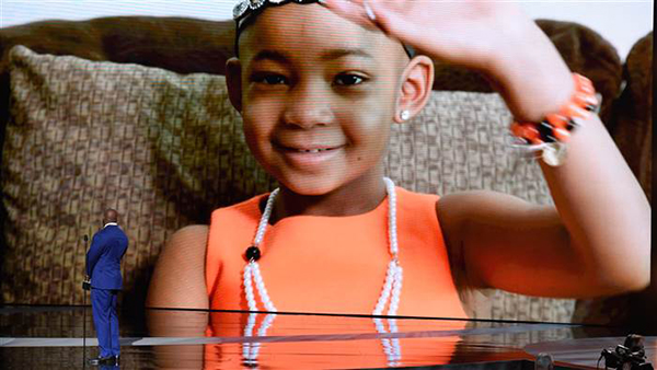 Devon Still accepts Espy Award for young daughter battling Sage IV Cancer