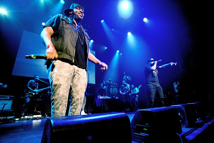 Slum Village (Robert Torrance/LA Sentinel)