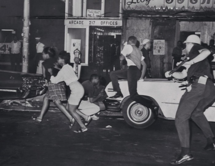 (Harlem Race Riots)