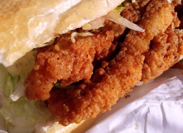 Catfish Po' Boy (Courtesy Photo)