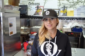  Jasmine Othman is the co-owner of the Deli’s Inglewood location (Amanda Scurlock/LA Sentinel)