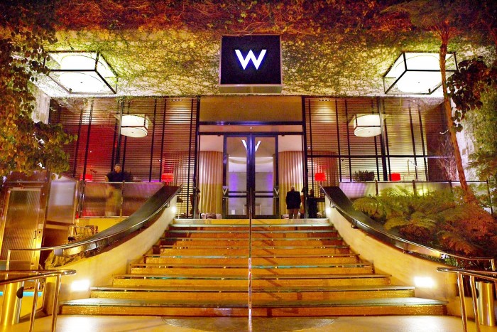 The W Hotel is coming to downtown Los Angeles as part of a $700 million mixed-use, tower project being planned across from Staples Center, Chinese developers announced this week. (file photo)