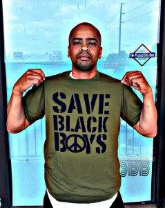 Author/Producer and founder of Save Black Boys, Kevon Gulley