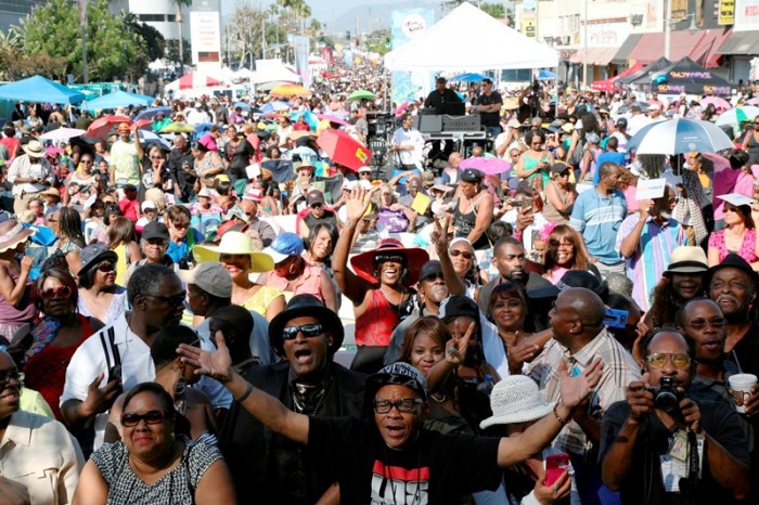 Taste of Soul will take place on Crenshaw this year in spite of construction. Photo by Mark Day