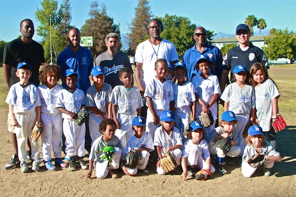 Kids ‘Play Ball’ at Jim Gilliam Park