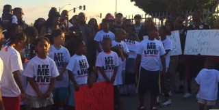 COMMUNITY ACTIVISTS LAUNCH LET ME LIVE: #MYLIFEMATTERS PEACE RALLY