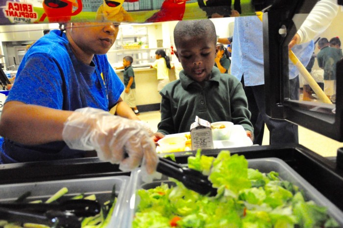 Compton Unified elementary schools will now be serving fresh vegetables via Super Sprowtz salad bars featuring characters including Miki Mushroom, Colby Carrot, Erica Eggplant, and Brian Broccoli. The eye-popping and colorful presentation is designed to encourage students to make healthier food choices. 