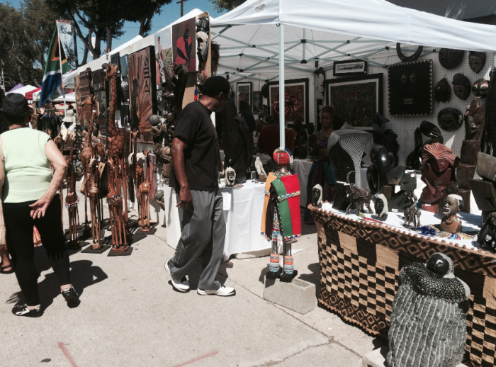 Leimert Park Festival brings the community together for food, art and culture.