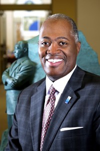 Harry Johnson, President/CEO of the Memorial Foundation