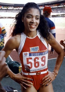 Florence “Flo-Jo” Griffith-Joyner