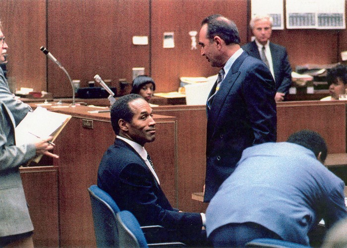 The Black Press was not welcomed by mainstream media into the O.J. Simpson double murder trial.  The black press had to go to court and get permission from the presiding judge of the O J. Simpson double murder trial.  Judge lance Ito to have a position in the courtroom.  The news photo service is said the Black Press did not have what it took to capture images along side them.  Judge Ito made a photo pool position for the Black Press of America.  It was the first time in the history of America that that whoever happened.  On my first day which incidentally was the first data Johnny Cochran came on the trial as O.J. Simpson’s lawyer.  I captured an image of O.J. Simpson smiling in court for the first time and.  And mainstream media news organizations that said the Black Press the not have what it took to shoot beside them.  Had to call me to get the image because their photographers missed it.