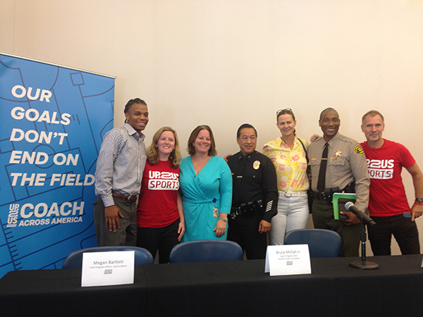 Up2Us Sports Holds Panel on Youth Violence Prevention