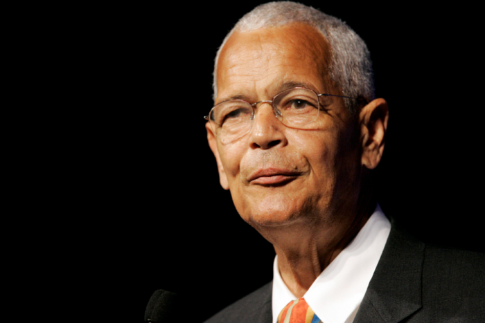 NAACP Chairman Emeritus Julian Bond. (courtesy photo)