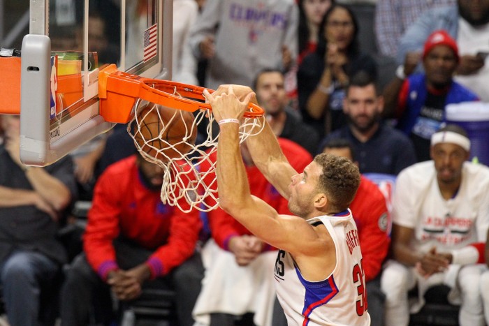 Blake Griffin Scores 26 points, 10 rebounds. Photo Jordon Kelly