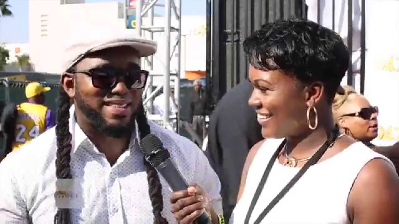 Dish Nation Personality at Taste Of Soul