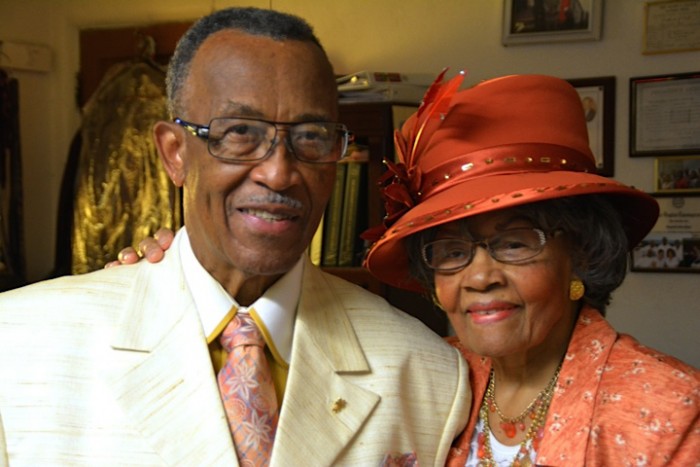 Pastor Reginald and First Lady Juanita Pope