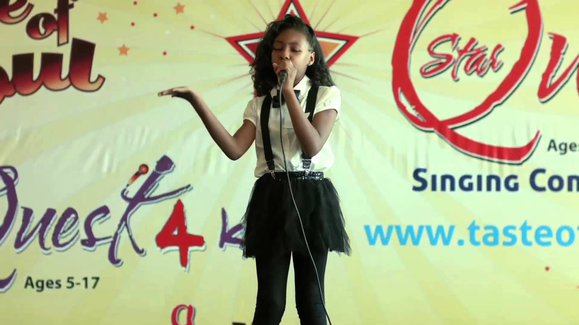 StarQuest 4 Kids Finalist: Alexis Shafira