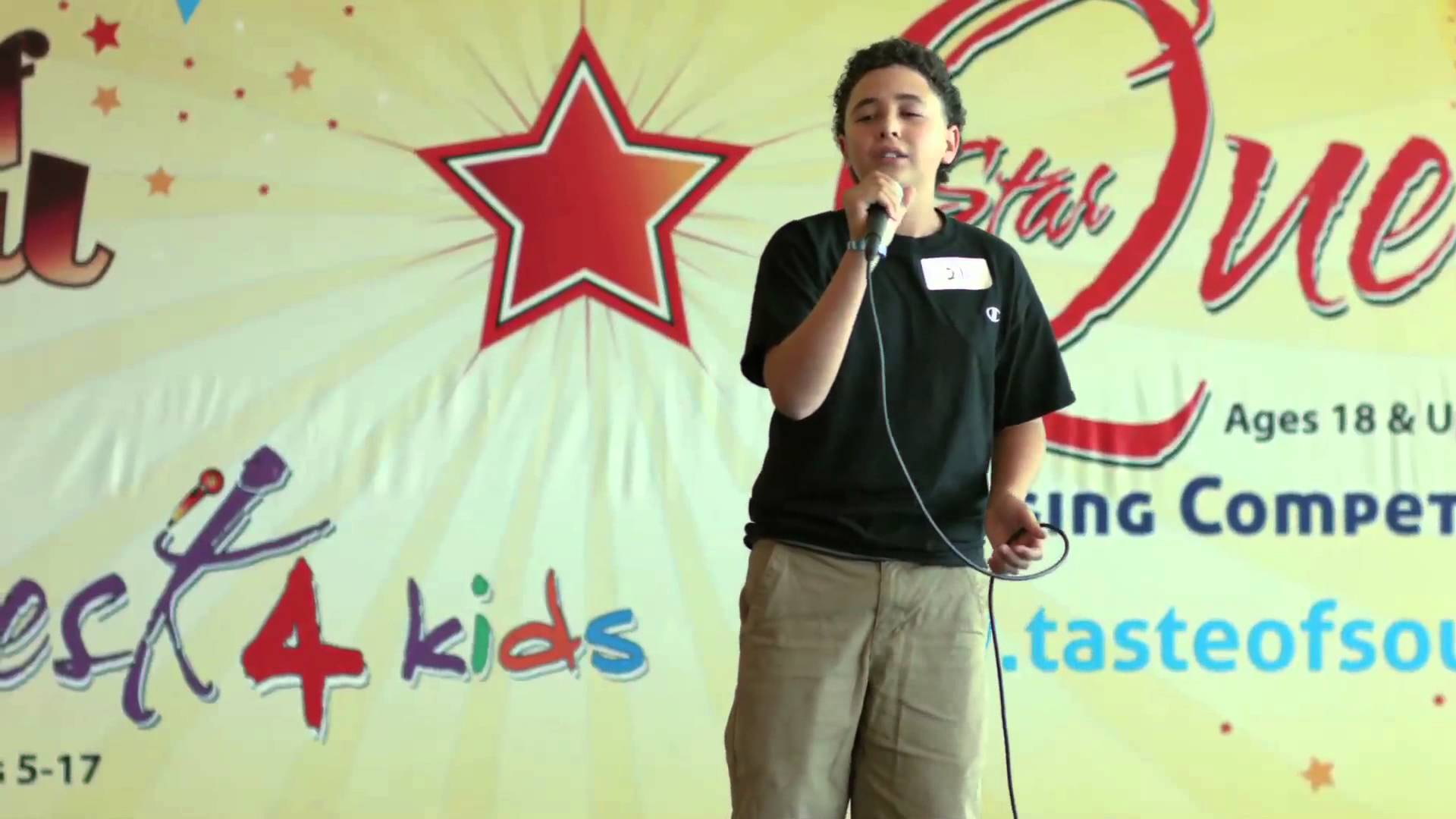 StarQuest 4 Kids Finalist: Kameron Diaz