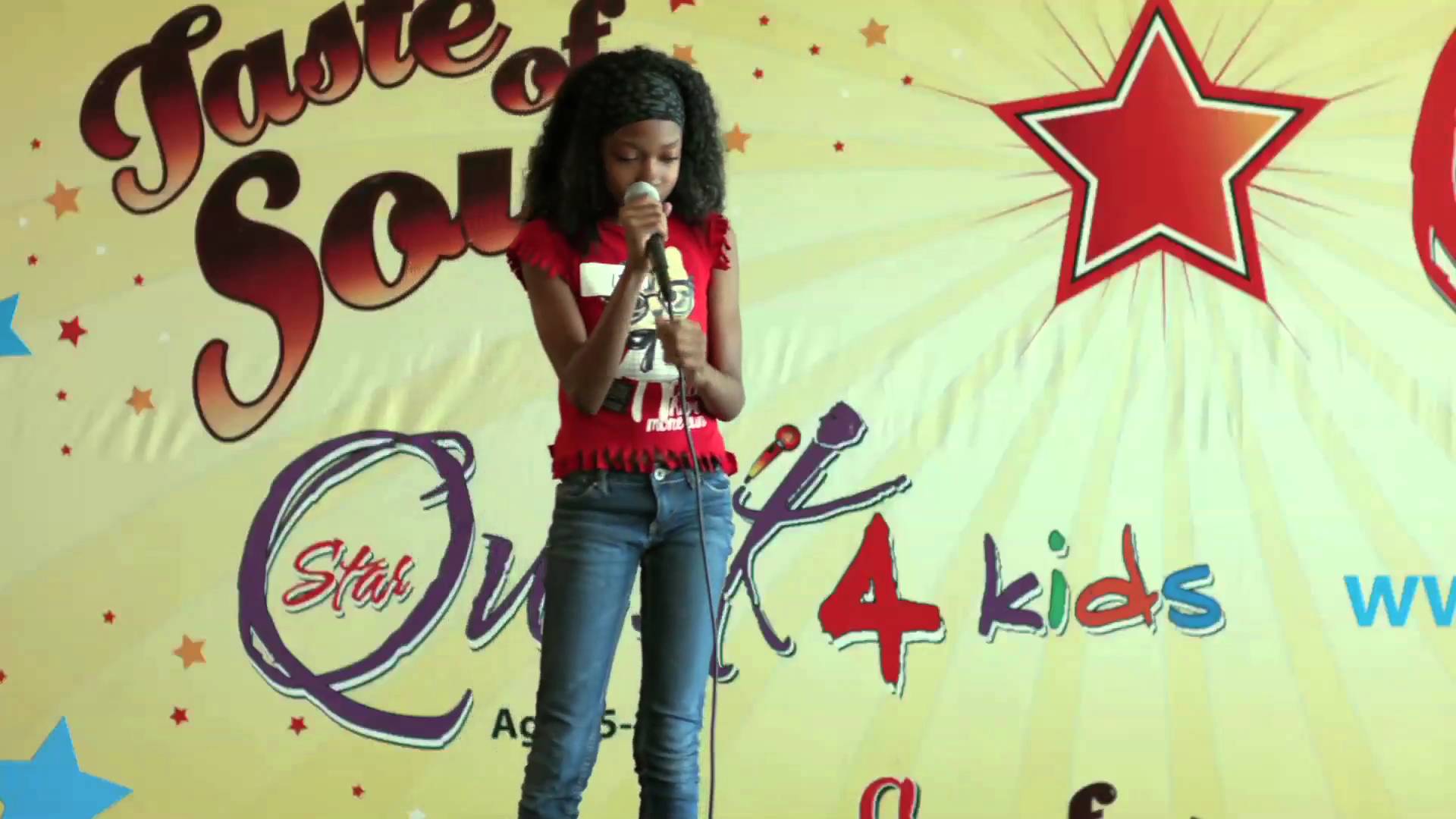 StarQuest 4 Kids Finalist: Sanaa Joy Gray