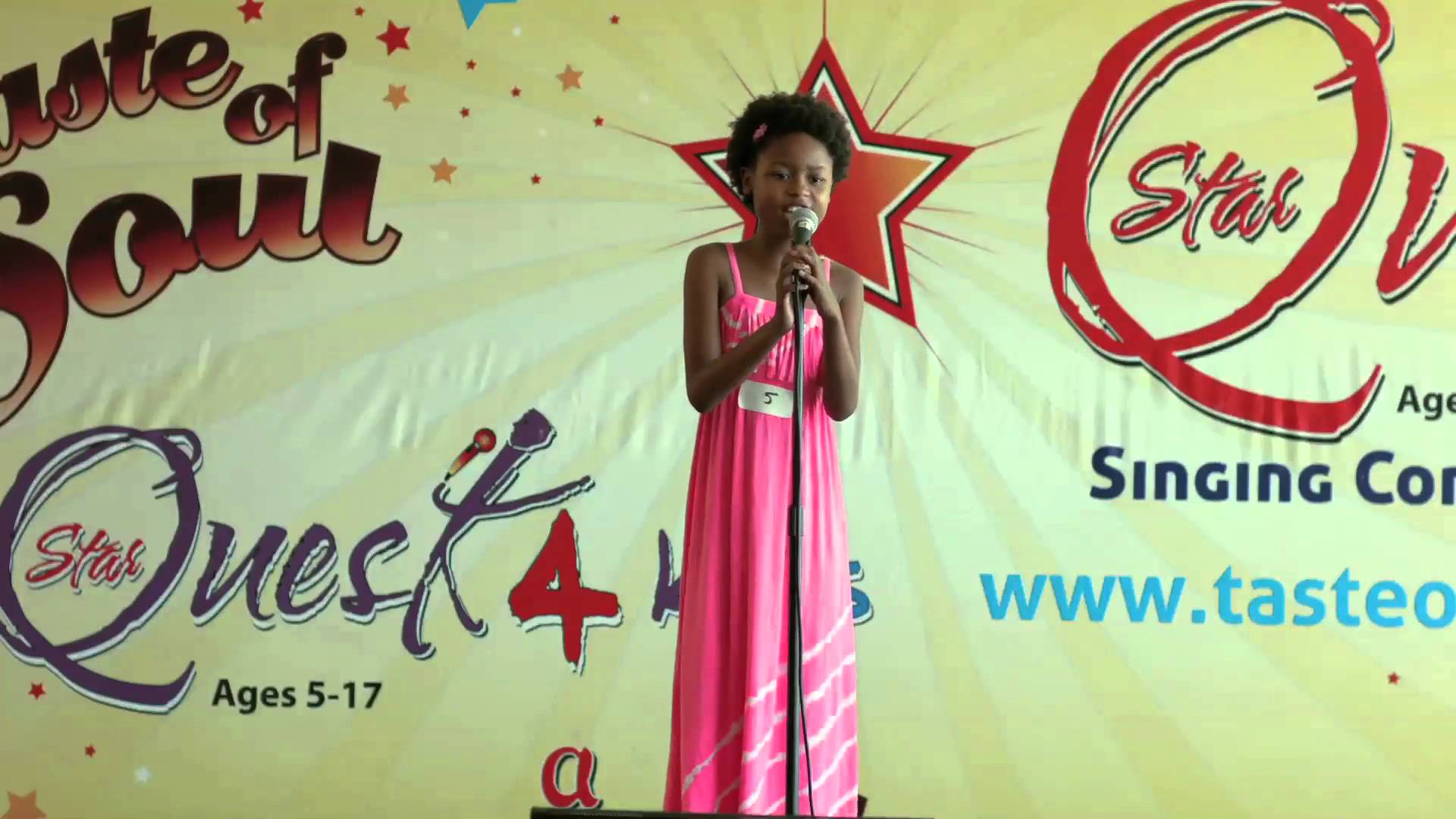 StarQuest 4 Kids Finalist: Simone Baker