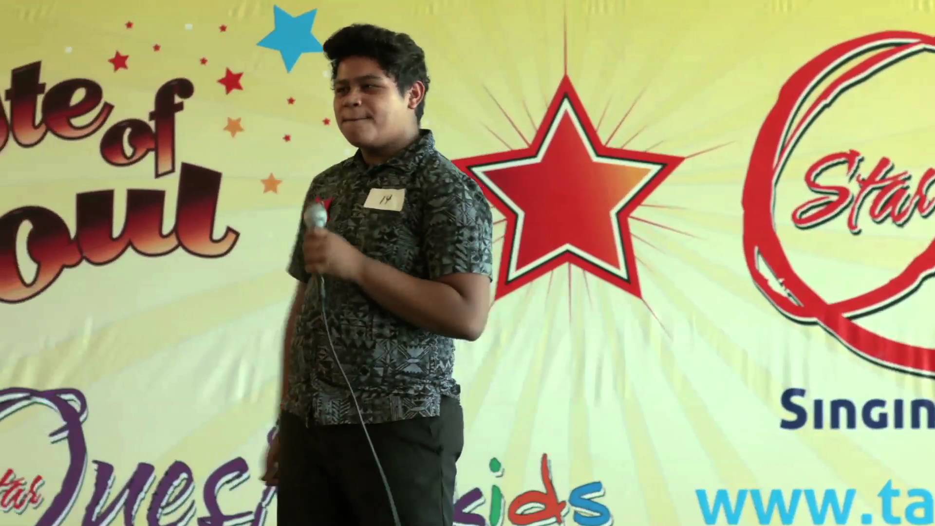 StarQuest 4 Kids Finalist: Terrence Robinson