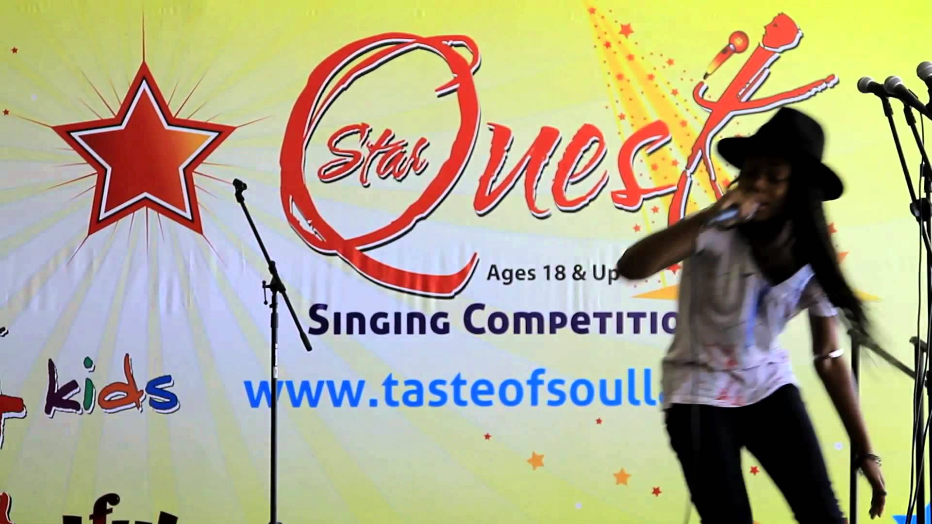 StarQuest Adult Finalist: Tia P