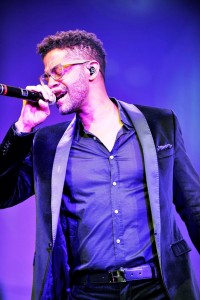 R&B and neo soul singer-songwriter, Eric Benét. Photo by Valerie Goodloe