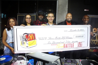 2015 McDonald’s Flavor Battle Culminates at Global Spin Awards with $10,000 Grand Prize