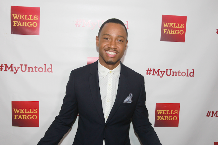 Terrence J hopes his partnership with Wells Fargo helps assist Black millennials reach their fullest potential. (Photos Provided by Myles Worthington)