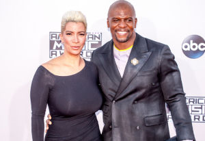 (Terry Crews and wife)