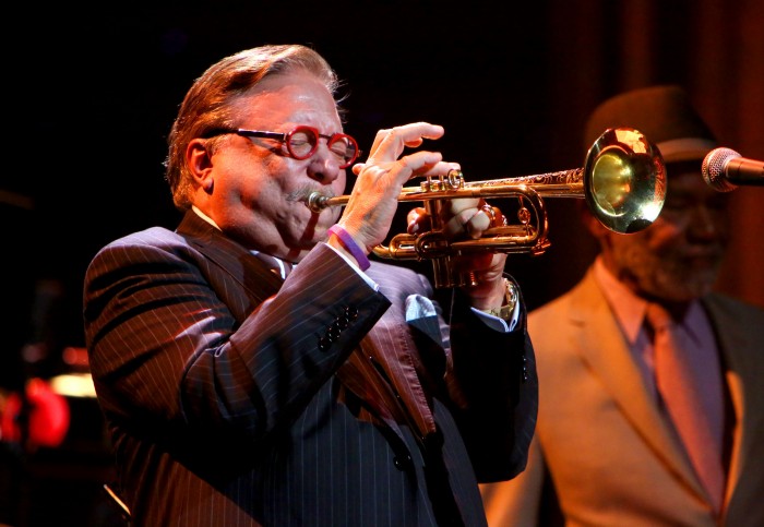 Arturo Sandoval Performs during the Thelonious Monk Institute Gala