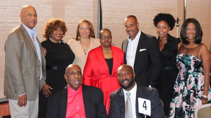 Faith Awards sponsors and honorees (photo by Brittany K. Jackson)