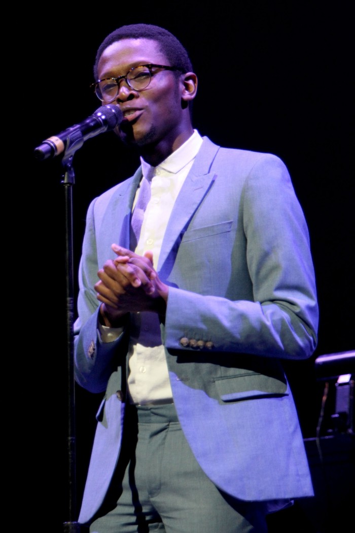 Semi-Finalist Vuyolwethu Sotashe 