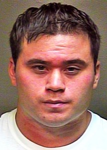 Former Oklahoma City police officer Daniel Holtzclaw is shown in this booking photo provided by the Oklahoma County Sheriff’s Office. Holtzclaw was charged with sexual offenses against 13 women while on duty. (Oklahoma County Sheriff’s Office via AP)