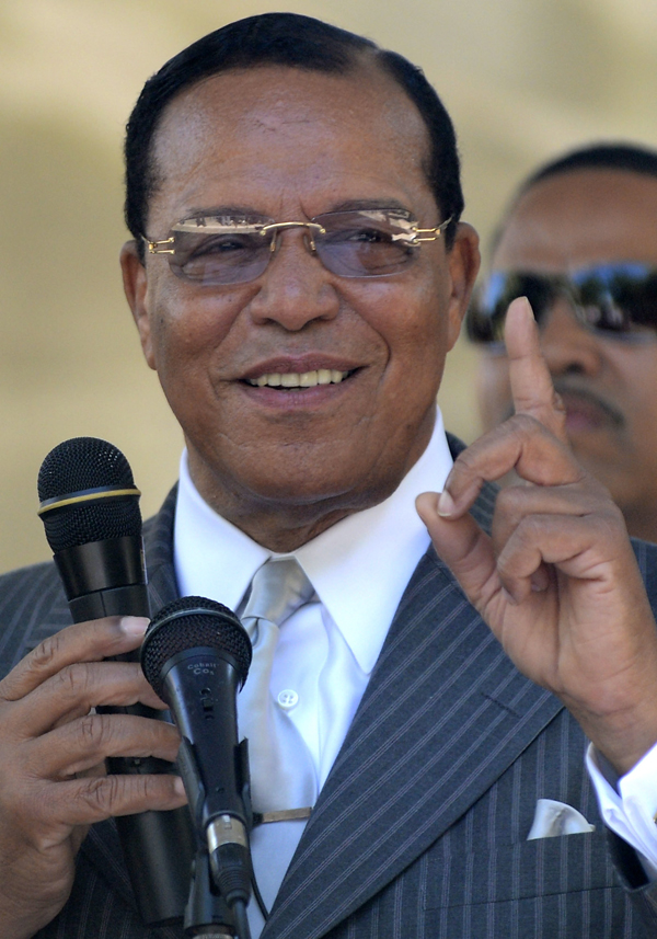 Farrakhan speaks on Trump – Clinton and Election 2016 