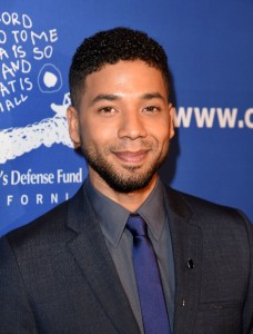 Actor/musician Jussie Smollett attend Children's Defense Fund-California 25th Annual Beat The Odds Awards at Regent Beverly Wilshire Hotel on December 3, 2015 in Beverly Hills, California.  (Photo by Jason Merritt/Getty Images for Children's Defense Fund)