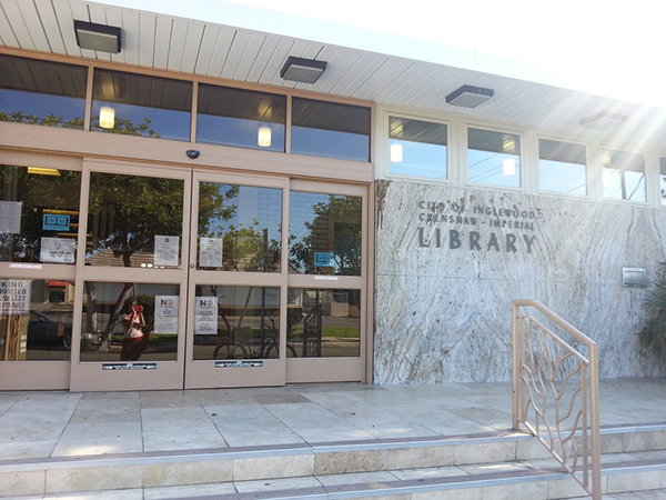 Inglewood Public Library Receives California State Library “STeP” Grant