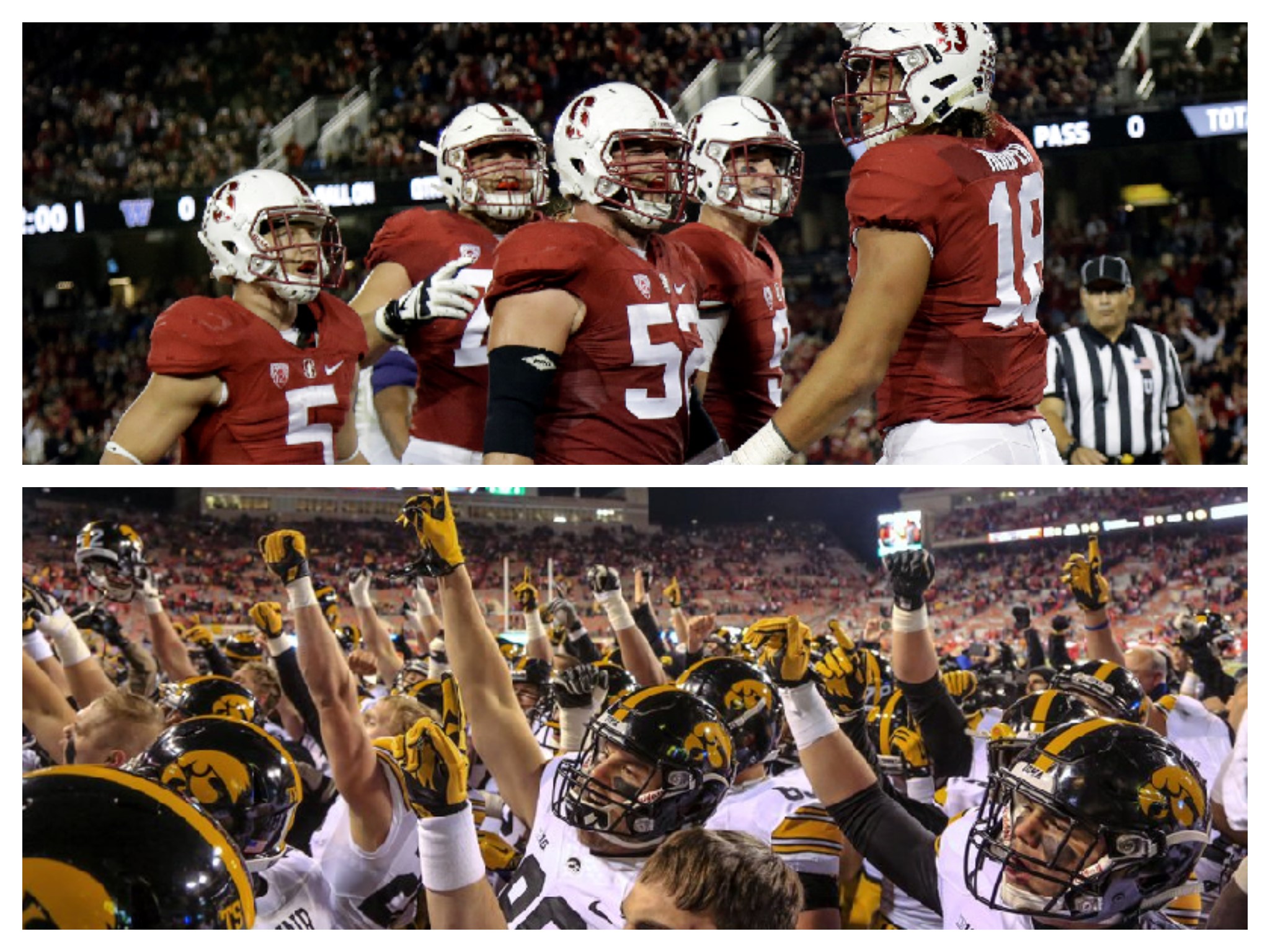 Pac-12 and Big Ten Champs Clash at Rose Bowl