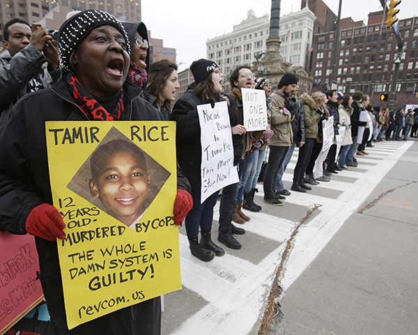 Cleveland officer won’t face charges in killing of 12-year-old Tamir Rice