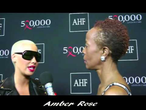 Amber Rose & AHF Celebrates Milestone of 500,000 Lives in Care